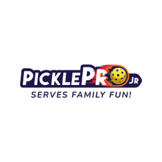 PICKLE PRO JR SERVES FAMILY FUN!