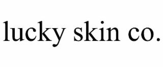 LUCKY SKIN CO.
