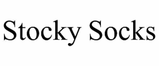 STOCKY SOCKS