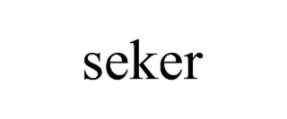SEKER