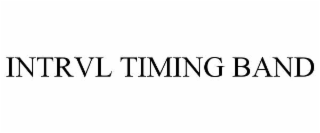 INTRVL TIMING BAND