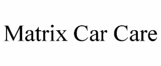 MATRIX CAR CARE