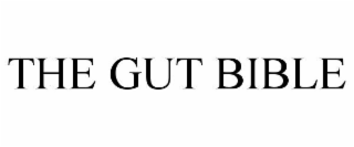 THE GUT BIBLE