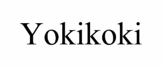 YOKIKOKI