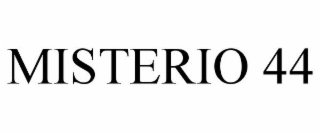 MISTERIO 44