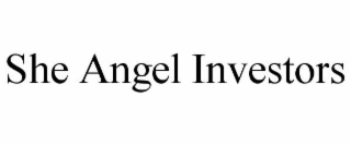 SHE ANGEL INVESTORS