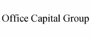 OFFICE CAPITAL GROUP