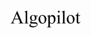 ALGOPILOT