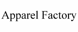APPAREL FACTORY