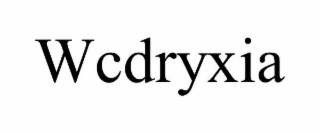 WCDRYXIA