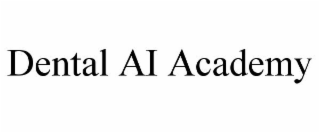 DENTAL AI ACADEMY