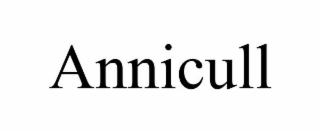ANNICULL
