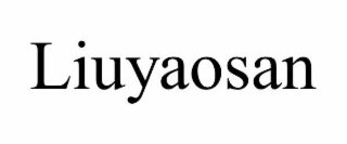 LIUYAOSAN