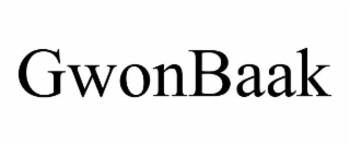 GWONBAAK