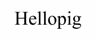 HELLOPIG