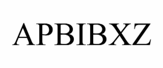APBIBXZ