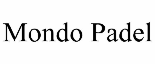 MONDO PADEL