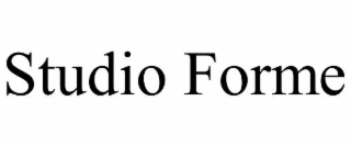 STUDIO FORME