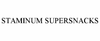 STAMINUM SUPERSNACKS