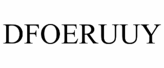 DFOERUUY