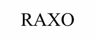 RAXO