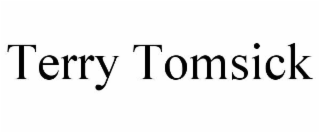 TERRY TOMSICK