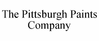 THE PITTSBURGH PAINTS COMPANY