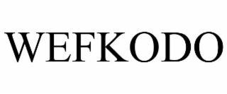 WEFKODO