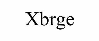 XBRGE