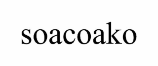 SOACOAKO