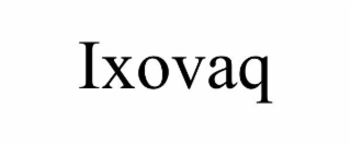 IXOVAQ