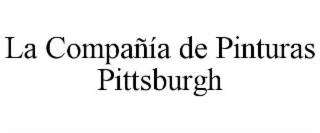 LA COMPAÑÍA DE PINTURAS PITTSBURGH