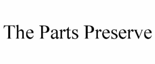 THE PARTS PRESERVE
