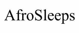 AFROSLEEPS