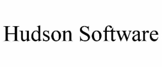 HUDSON SOFTWARE