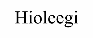 HIOLEEGI