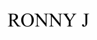 RONNY J