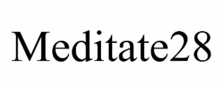 MEDITATE28