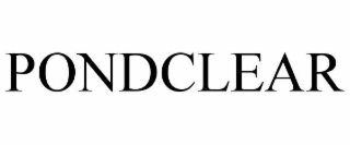 PONDCLEAR