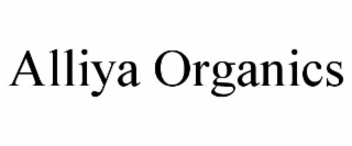ALLIYA ORGANICS