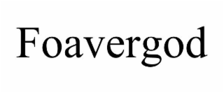 FOAVERGOD