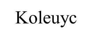 KOLEUYC