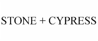 STONE + CYPRESS