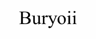BURYOII