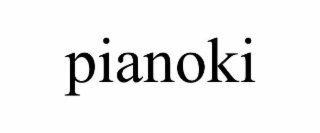 PIANOKI