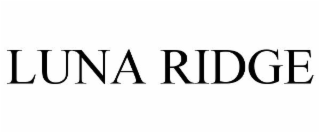 LUNA RIDGE