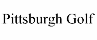 PITTSBURGH GOLF