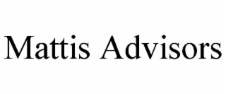 MATTIS ADVISORS