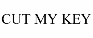 CUT MY KEY