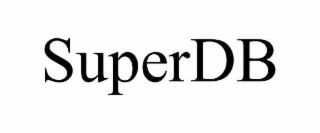 SUPERDB
